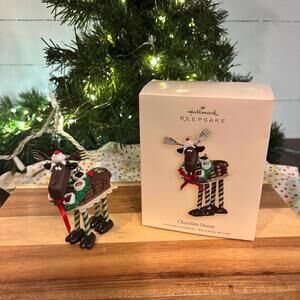 Chocolate Moose Hallmark Keepsake Ornament